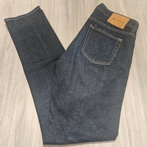 Adriano Goldschmied AG ED Jeans Mens 31x33 Blue Denim The Tellis Modern Slim